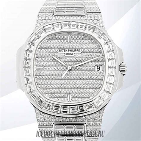 patek philippe nautilus 5719 iced out